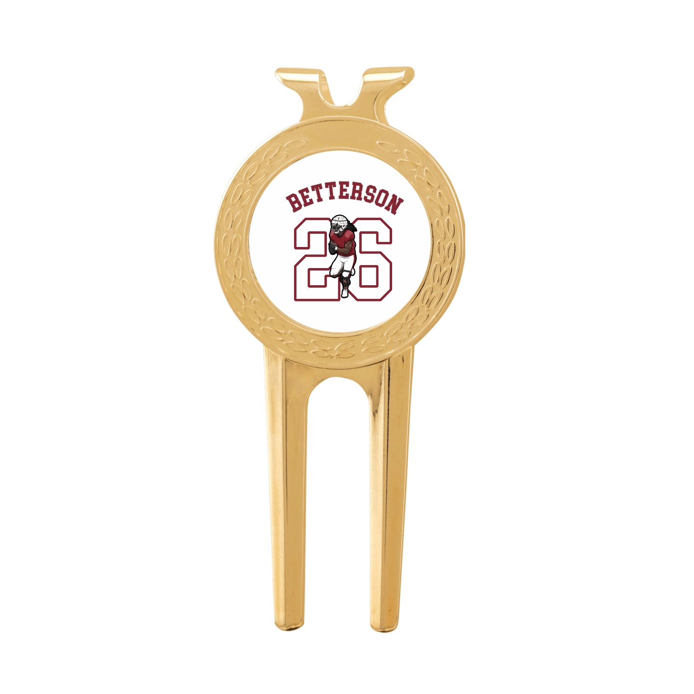 Divot Tool with Ball Marker — Shirsey Arch in Classic