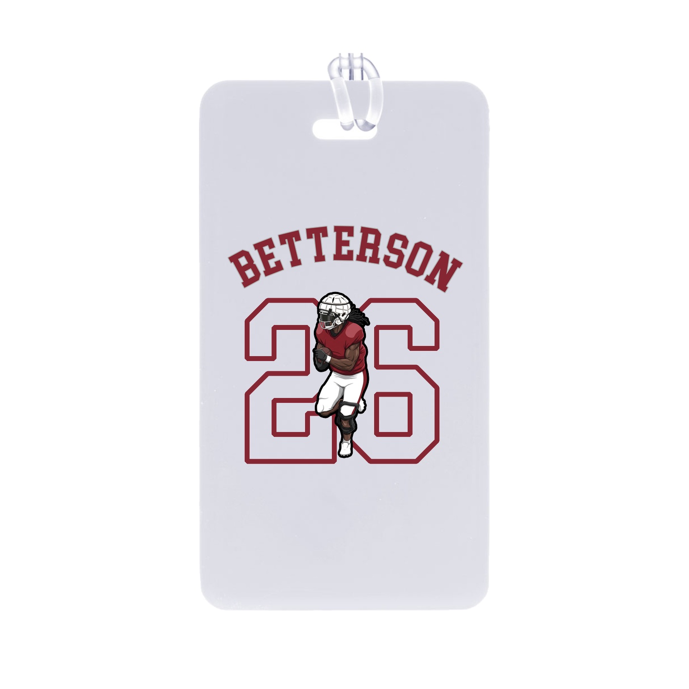 Bag Tag — Shirsey Arch in Classic