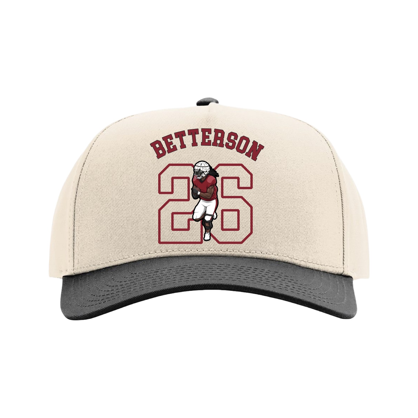 Full Fabric Five-Panel Champ Cap