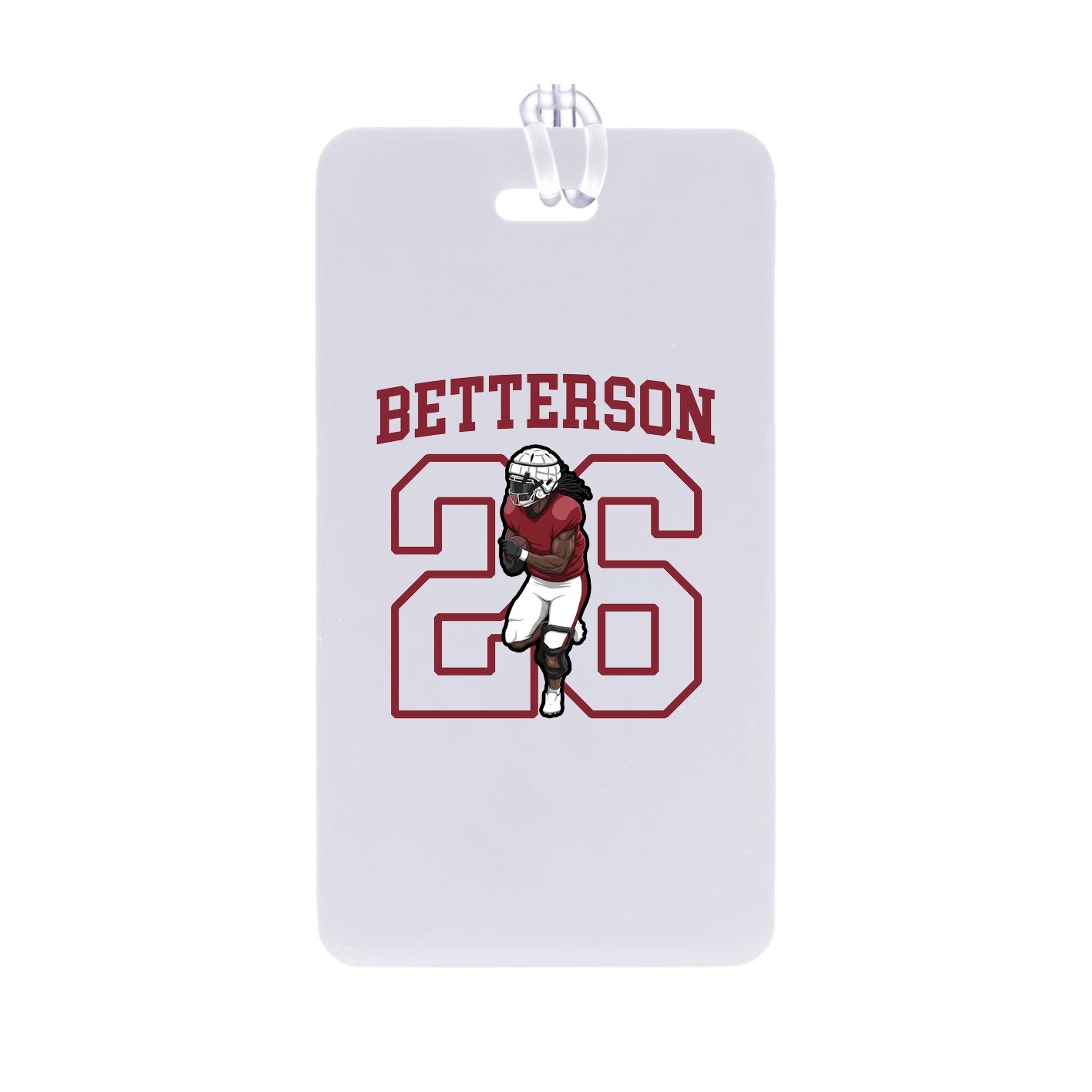 Identity Bag Tag