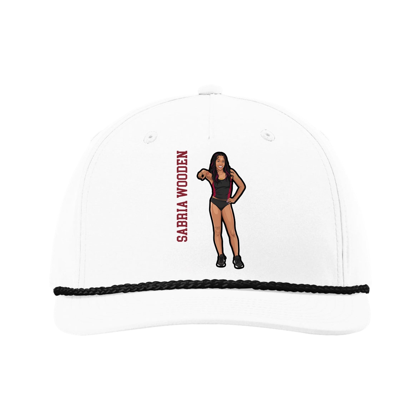 Five-Panel Classic Rope Cap