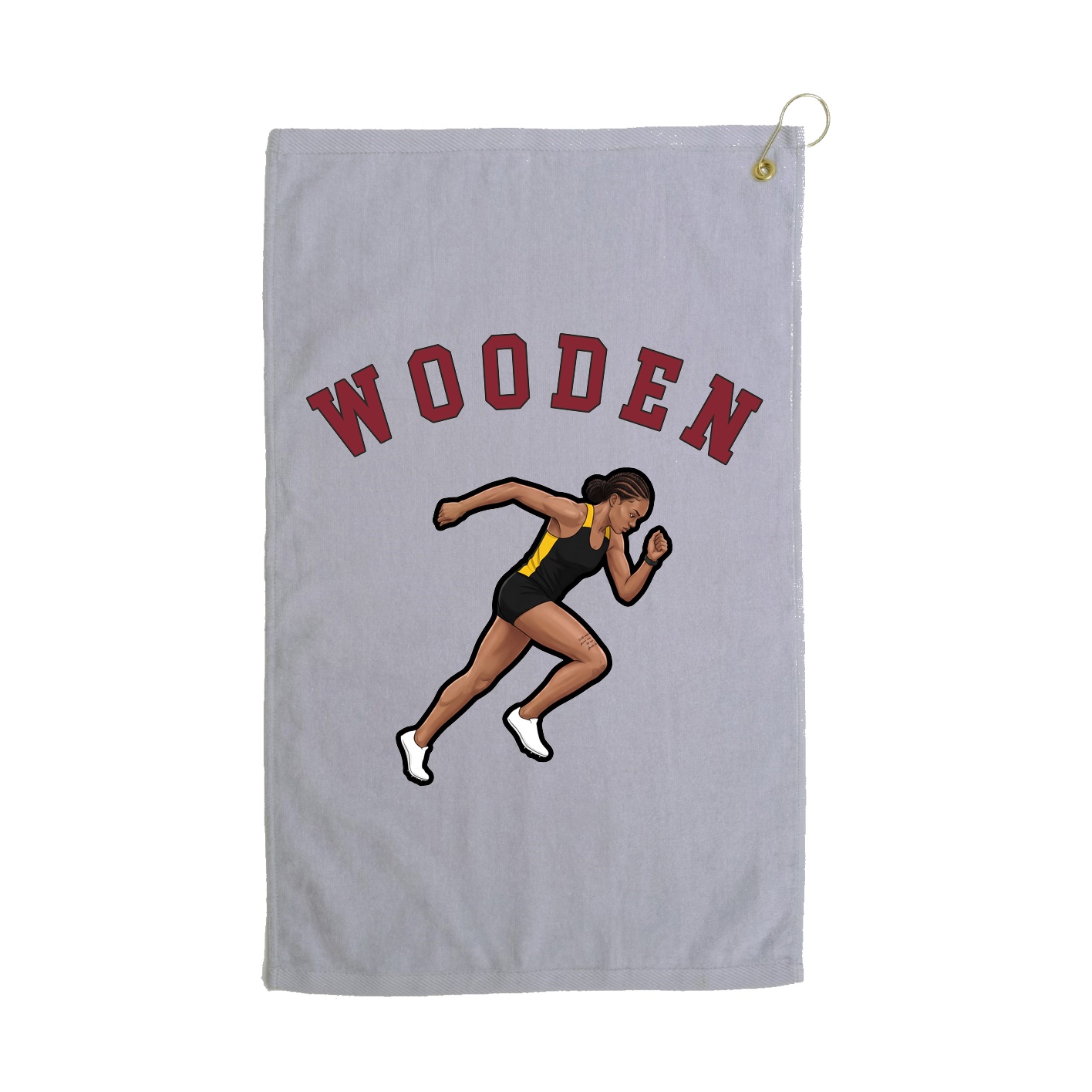 Golf Towel — Shirsey Arch in Grey