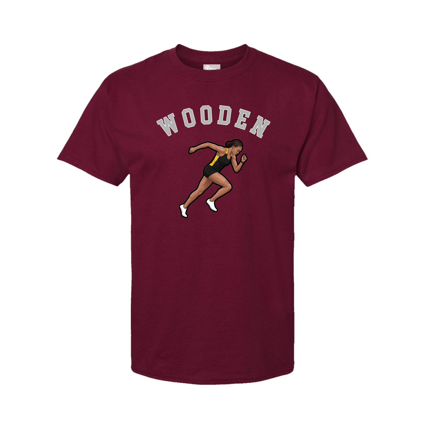 Youth Tee — Shirsey Arch in Cardinal