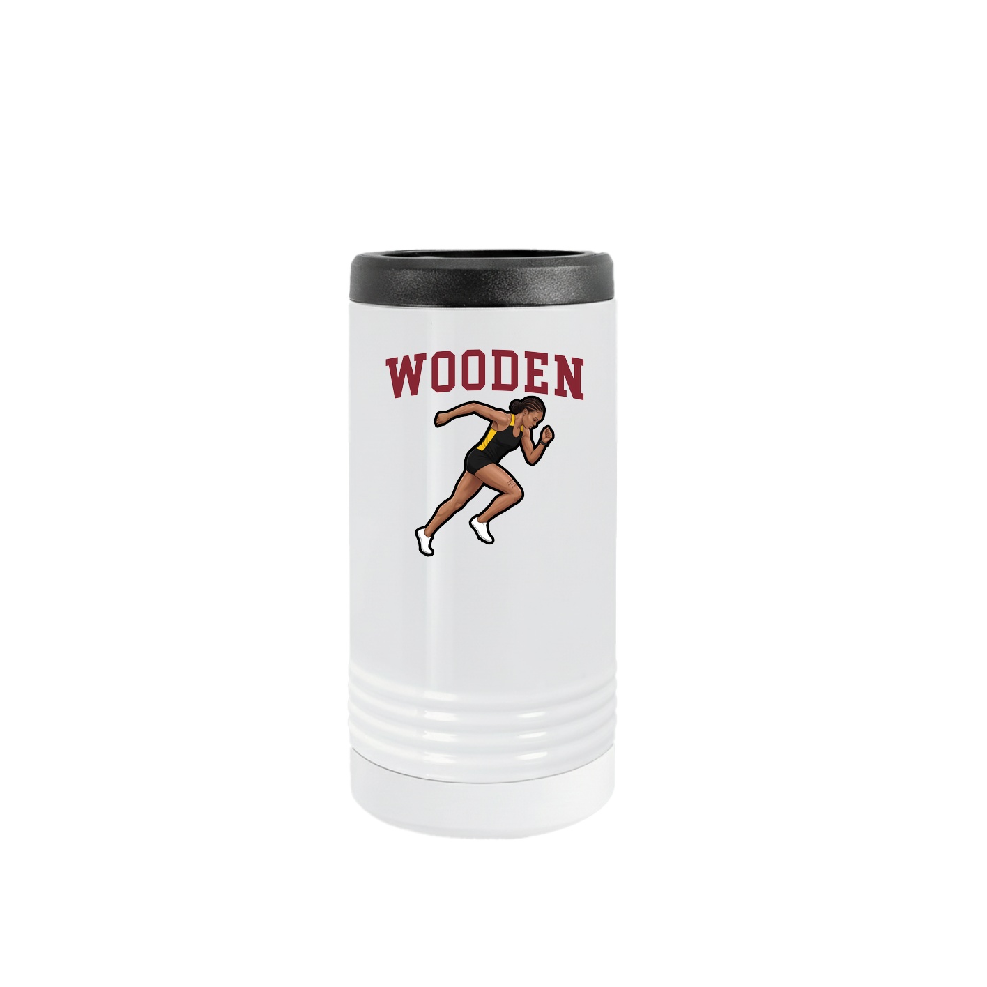 Slim Beverage Holder — Shirsey in White