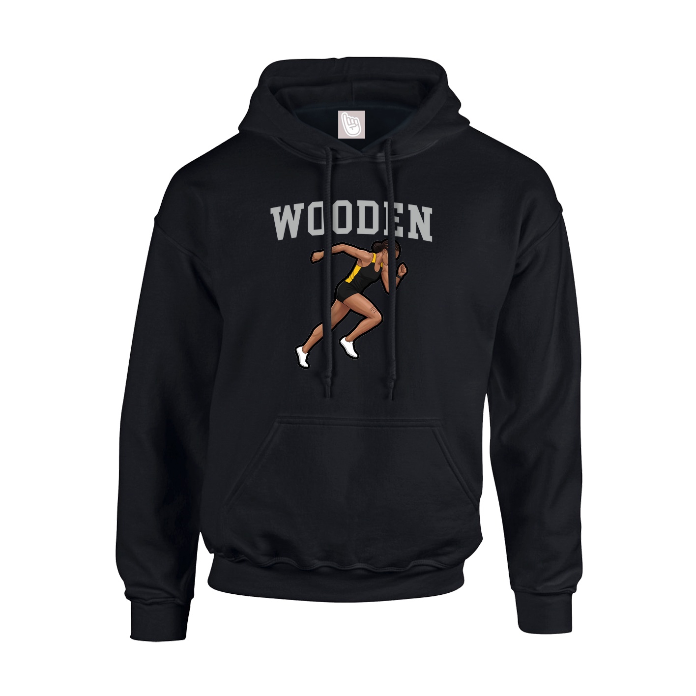 Hoodie — Shirsey in Black