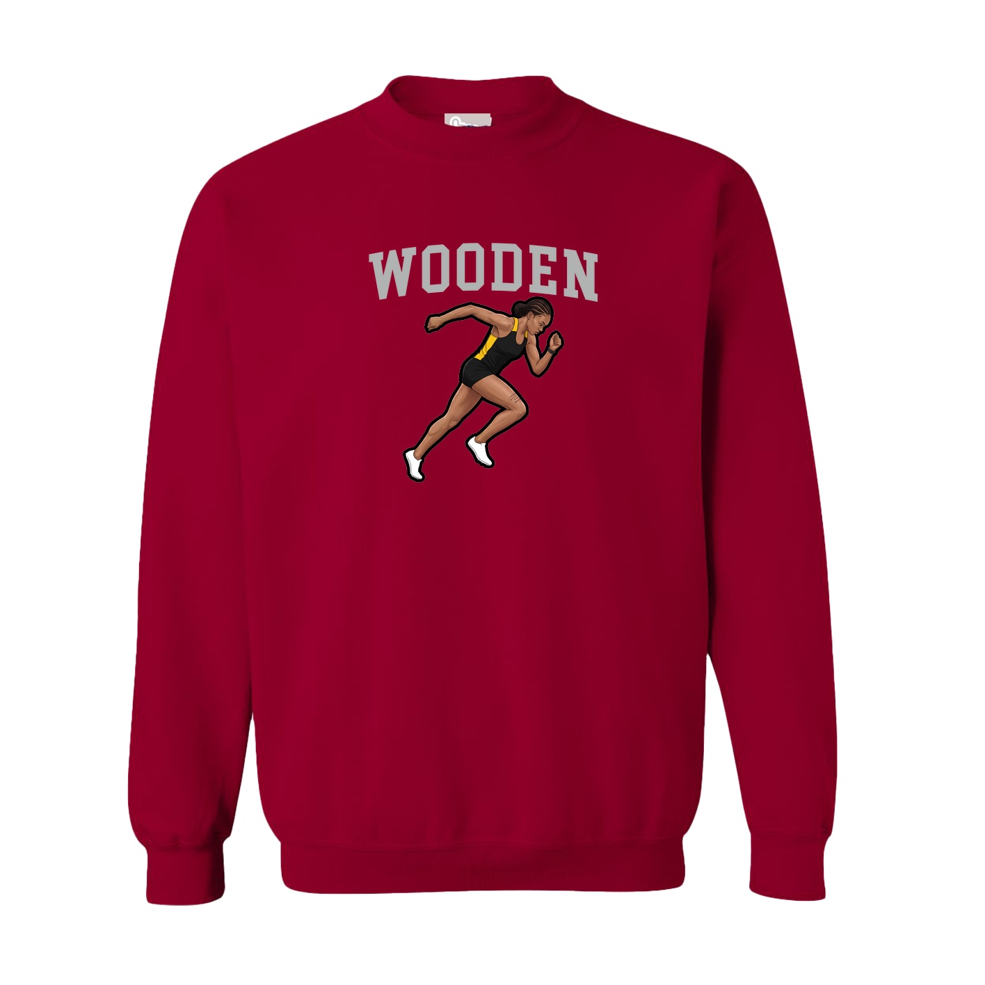 Fleece Crew — Shirsey in Cardinal
