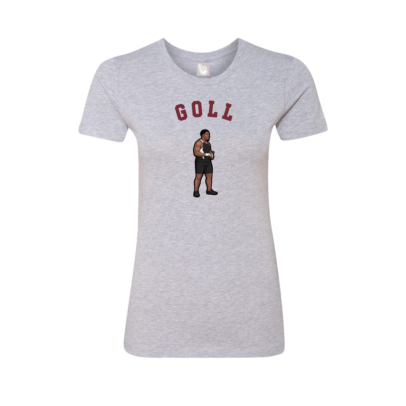 Womens Tee — Shirsey Arch in Grey