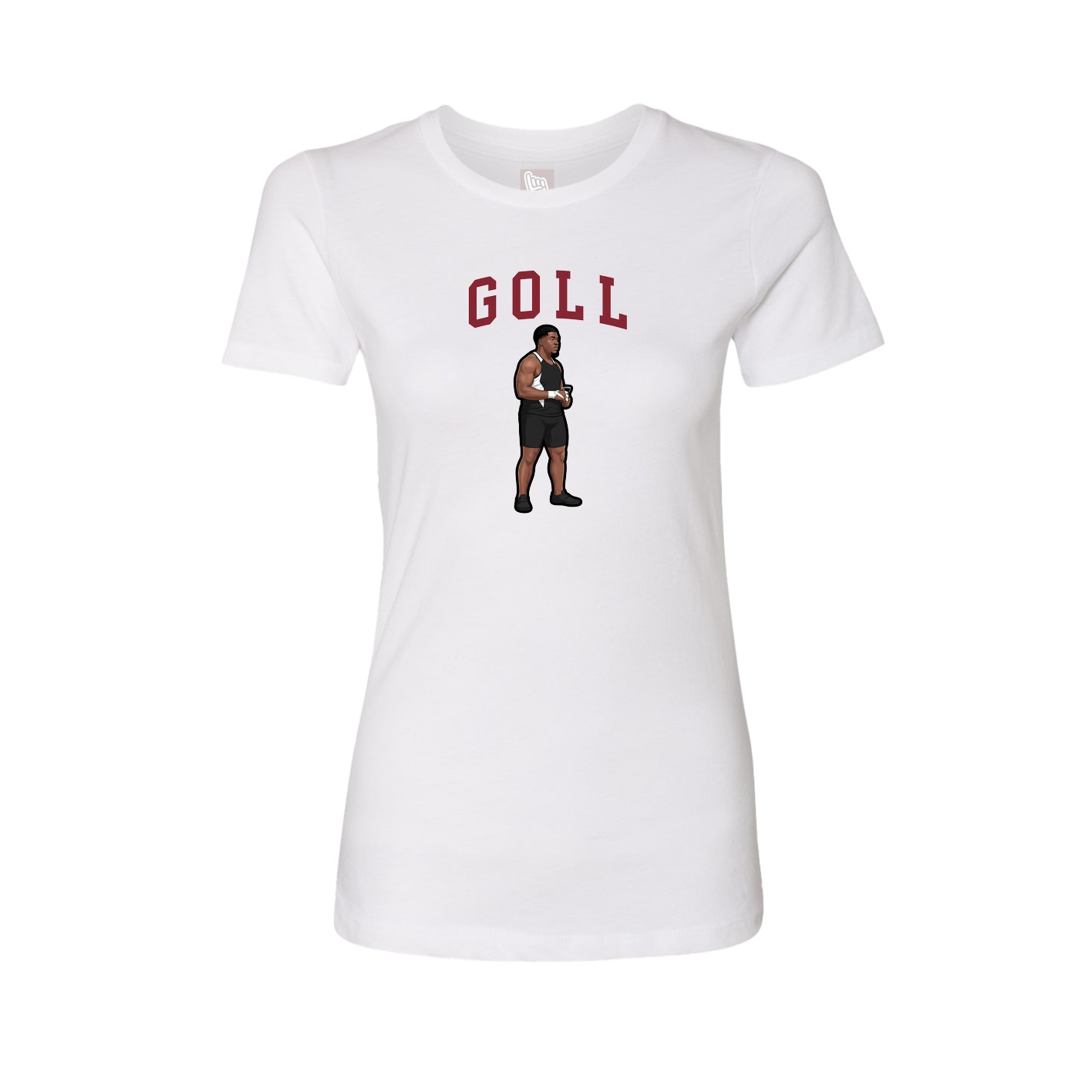 Fitted Women's Tee — Shirsey in White
