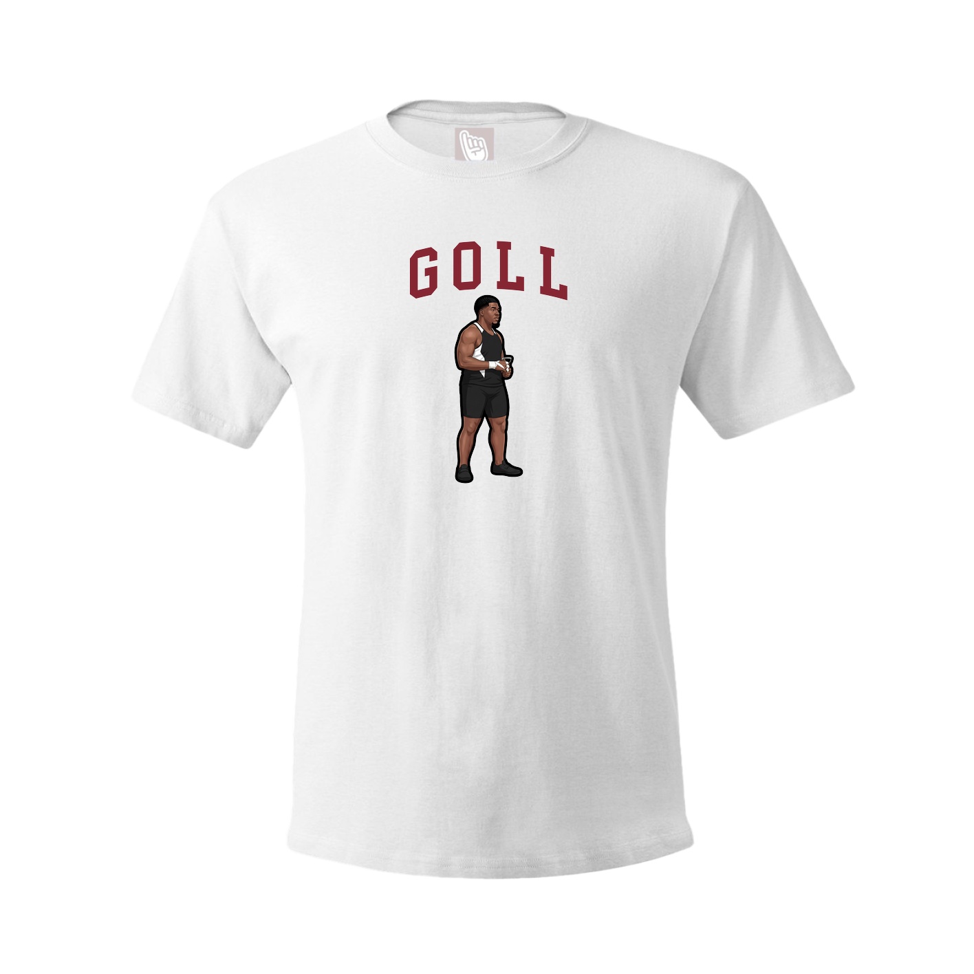 Youth Tee — Shirsey in White