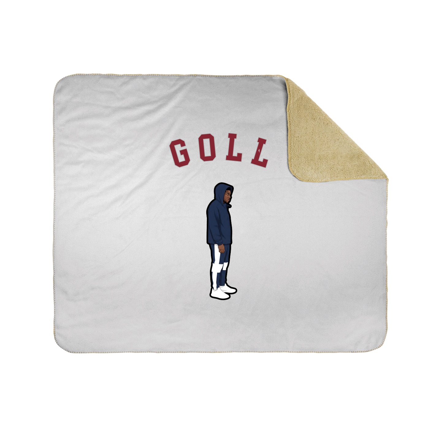 Throw Blanket — Shirsey Arch in White