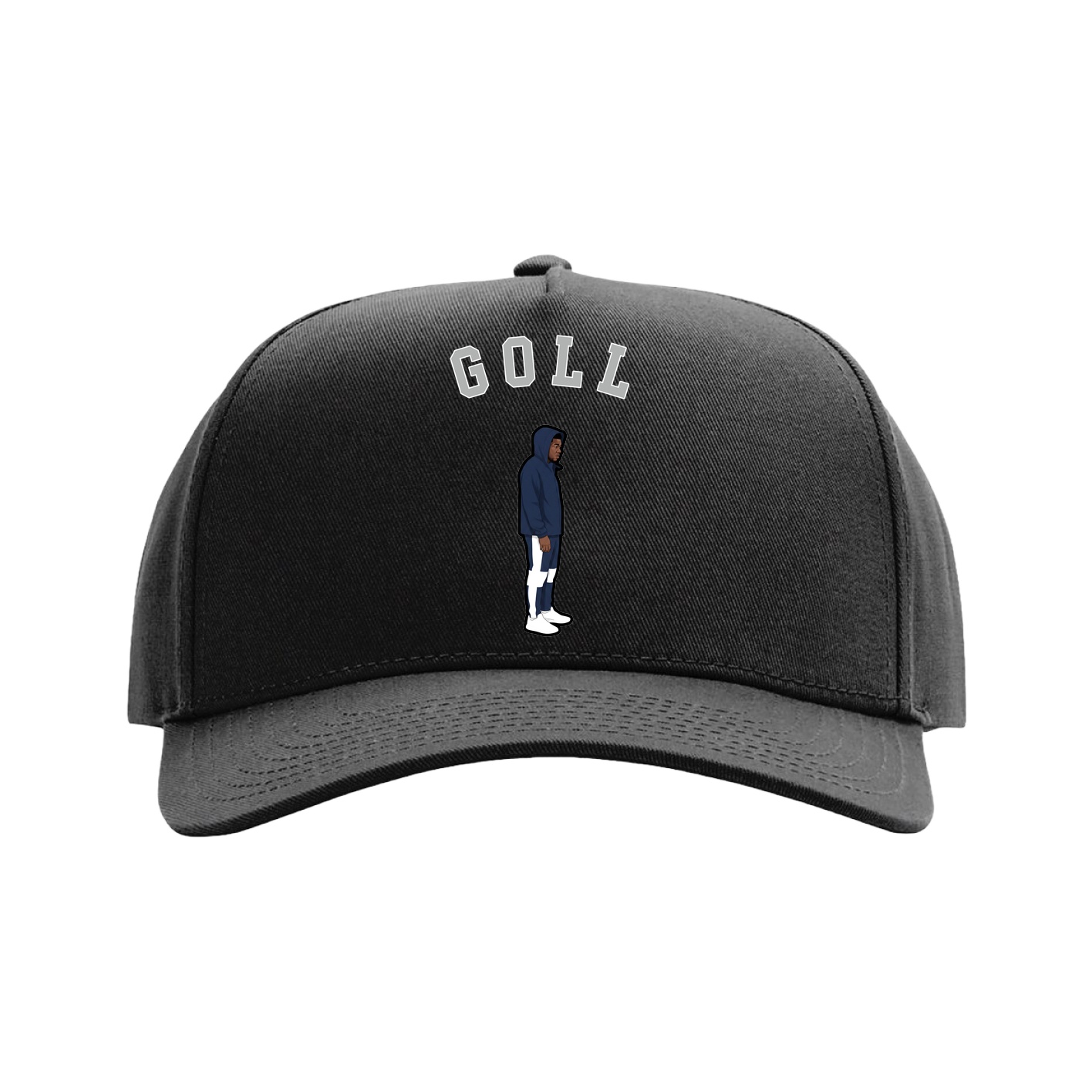 Full Fabric Five-Panel Champ Cap