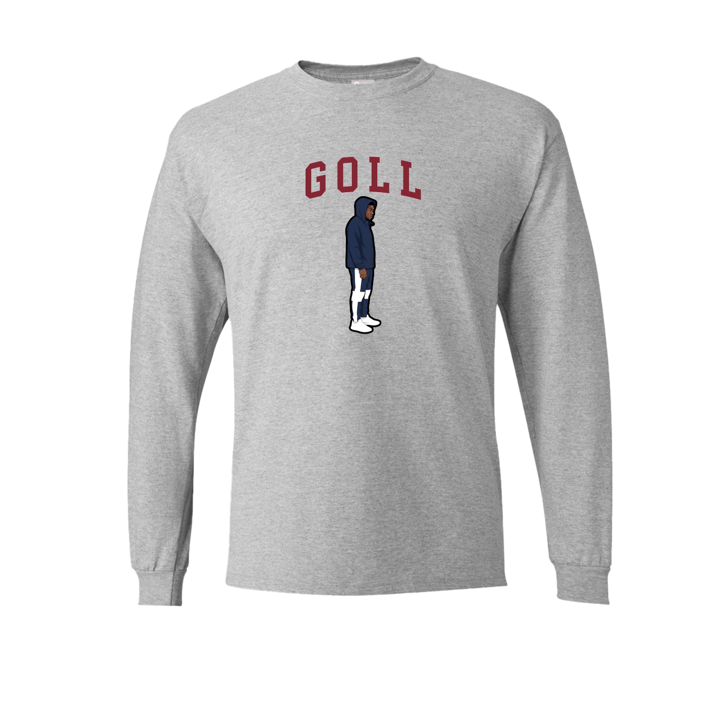 Long Sleeve Tee — Shirsey in Grey