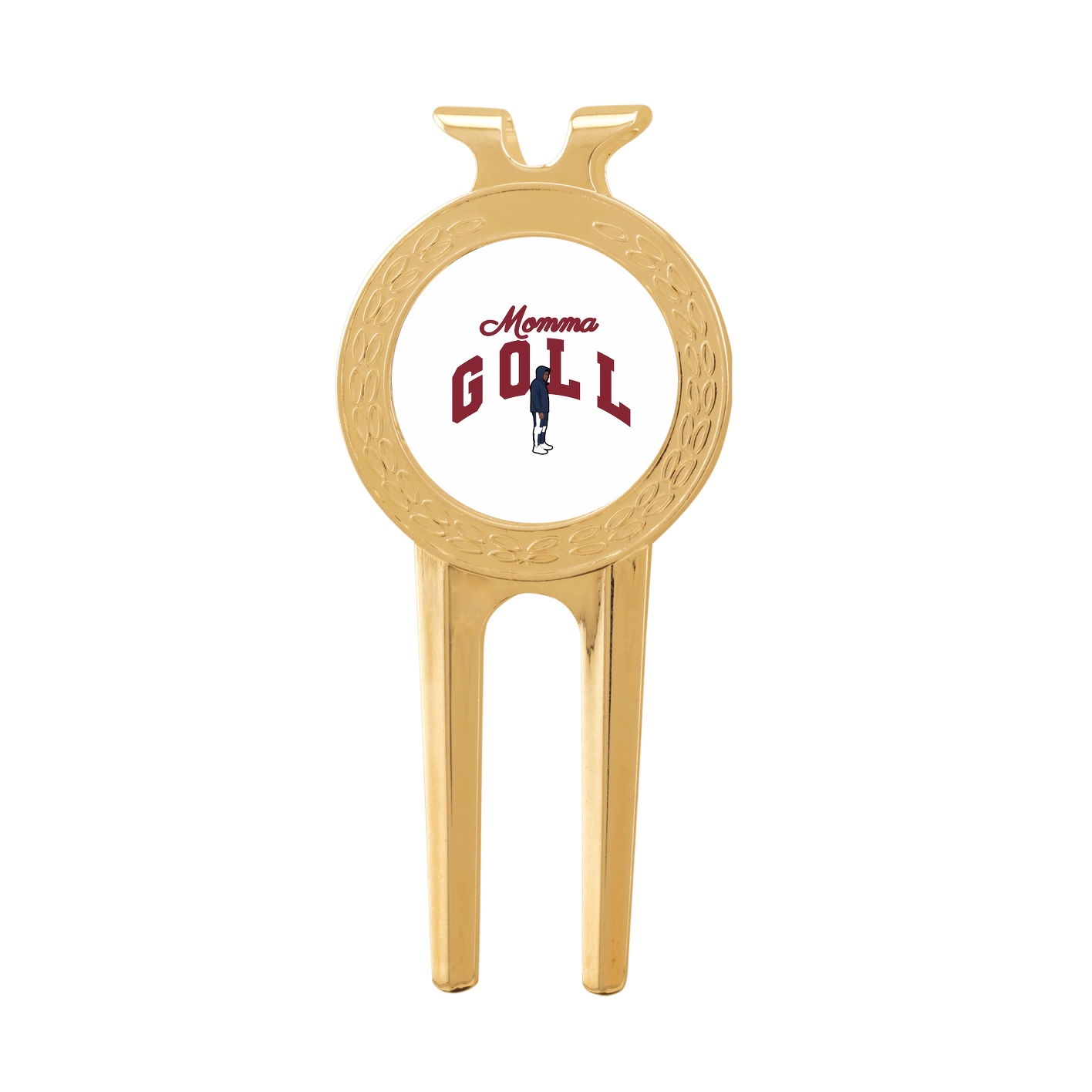 Divot Tool with Ball Marker — Mothers Day Arch in Classic