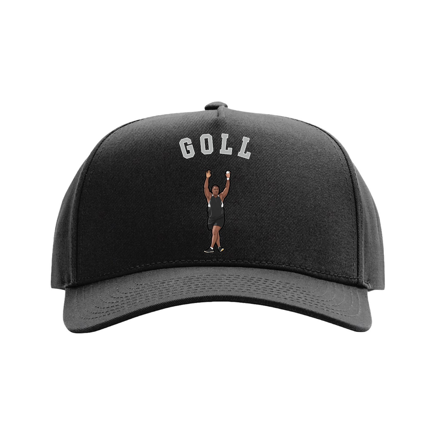 Full Fabric Five-Panel Champ Cap