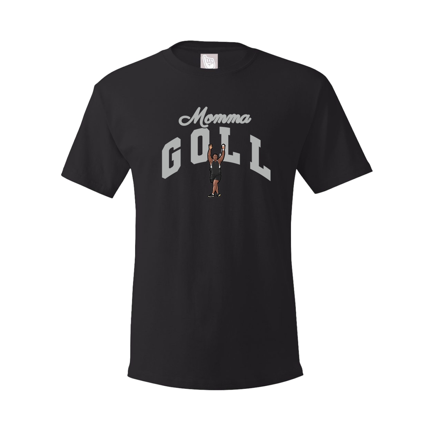 Tee — Mothers Day Arch in Black