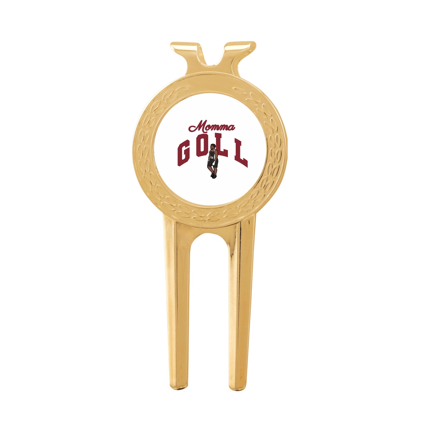 Divot Tool with Ball Marker — Mothers Day Arch in Classic