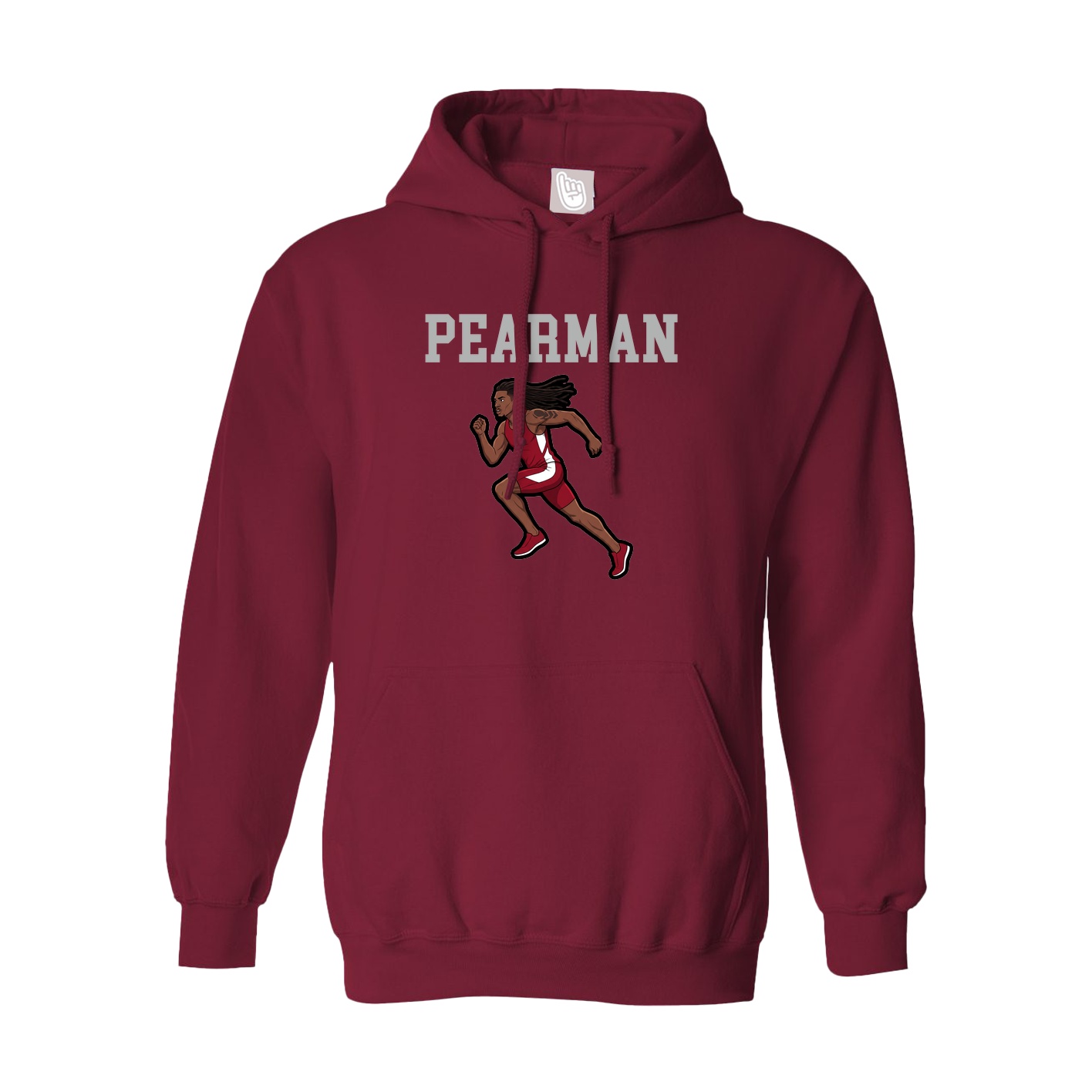 Hoodie — Shirsey in Cardinal