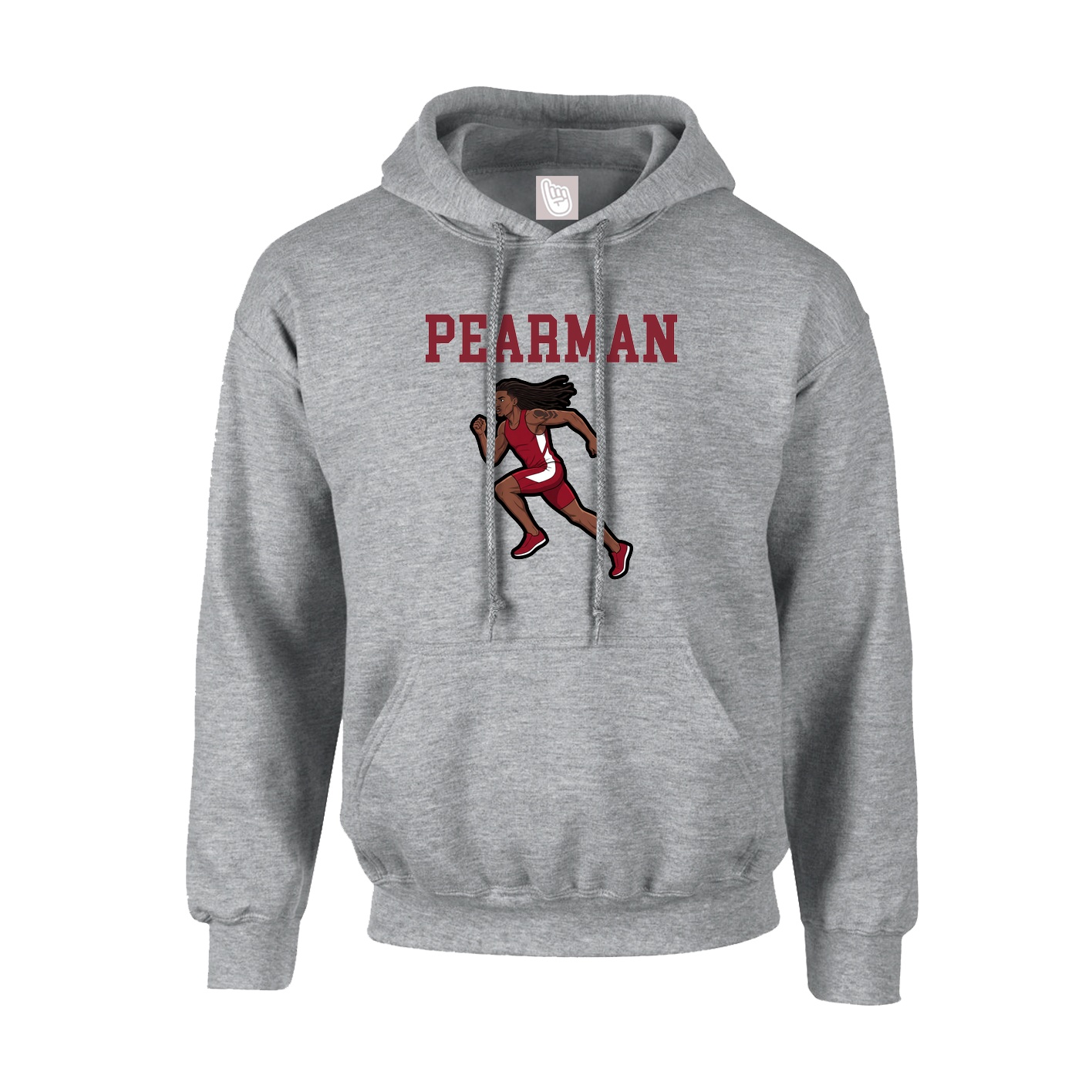 Youth Hoodie — Shirsey in Grey