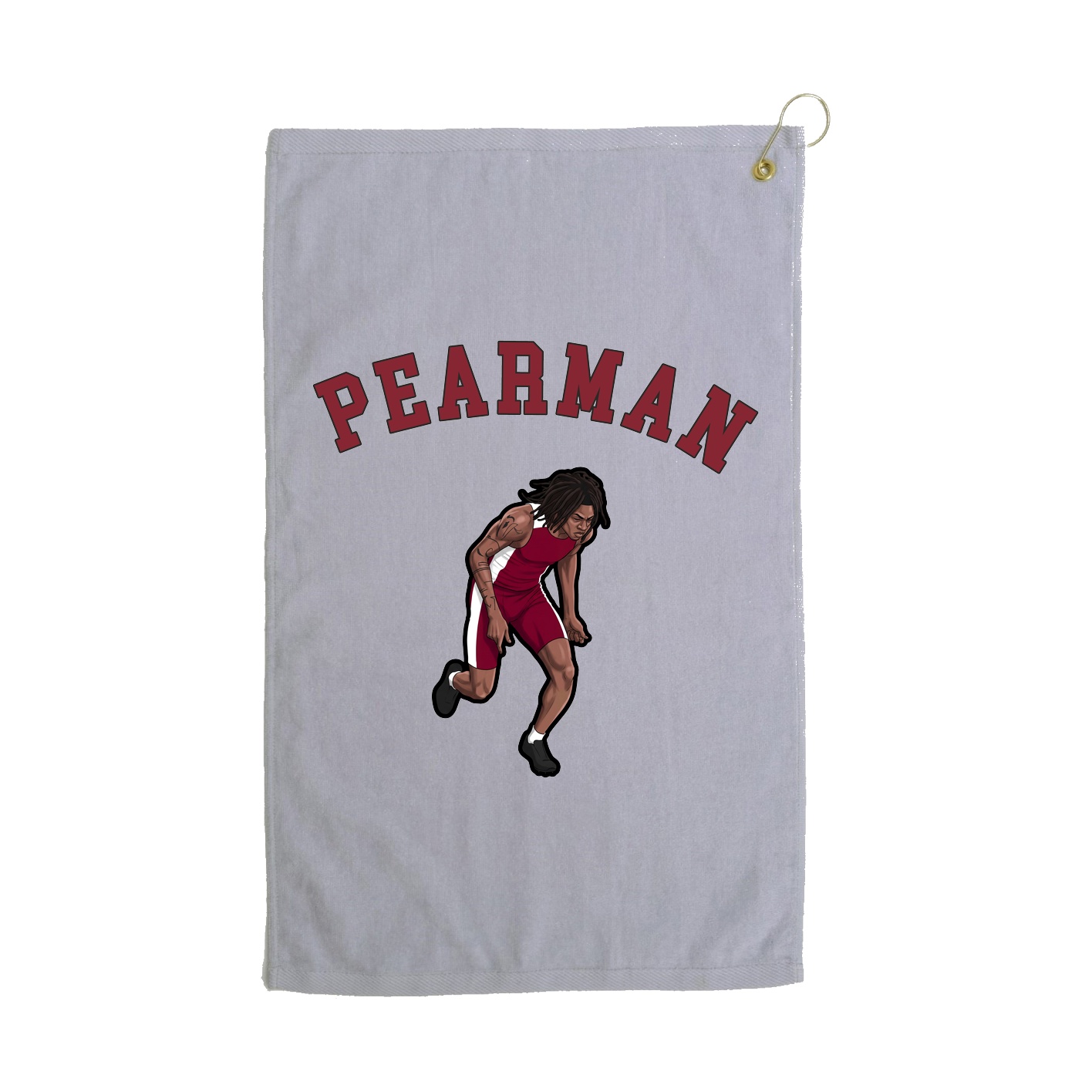 Golf Towel — Shirsey Arch in Grey