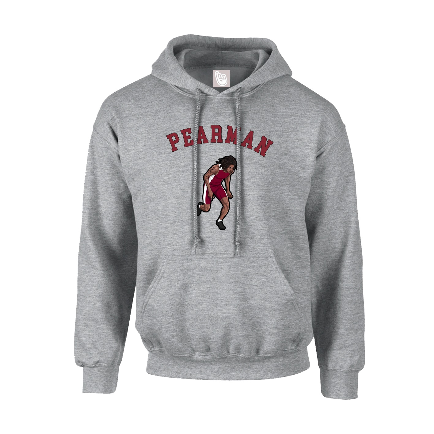 Hoodie — Shirsey Arch in Grey