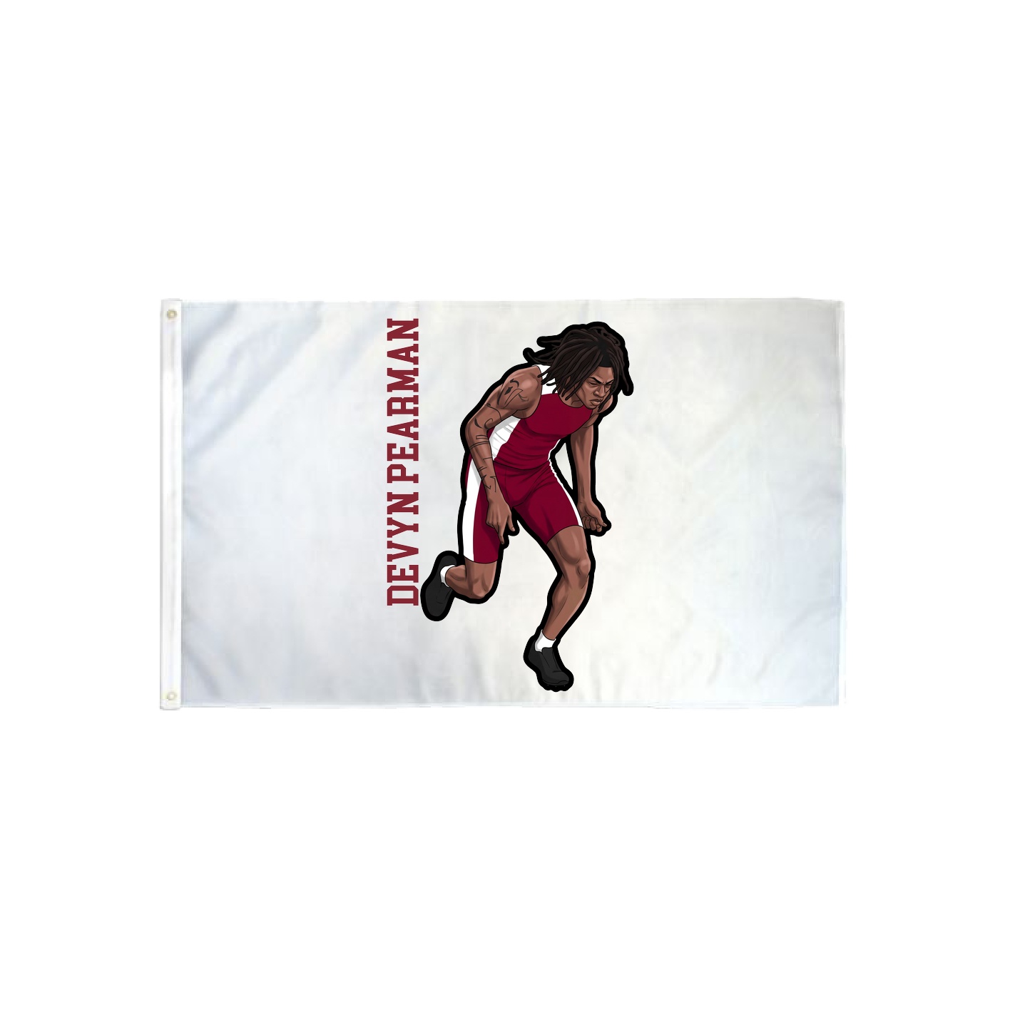 3x5 Flag — Name Vertical in Classic