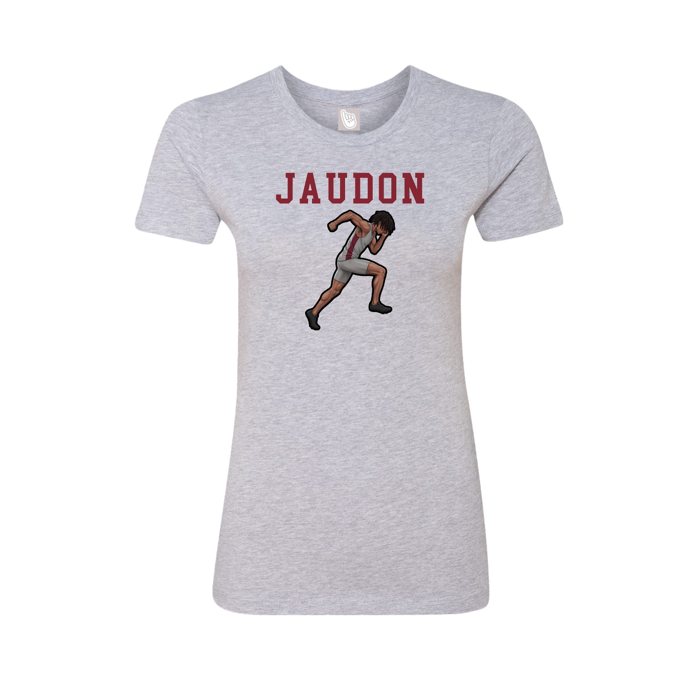 Fitted Women's Tee — Shirsey in Grey