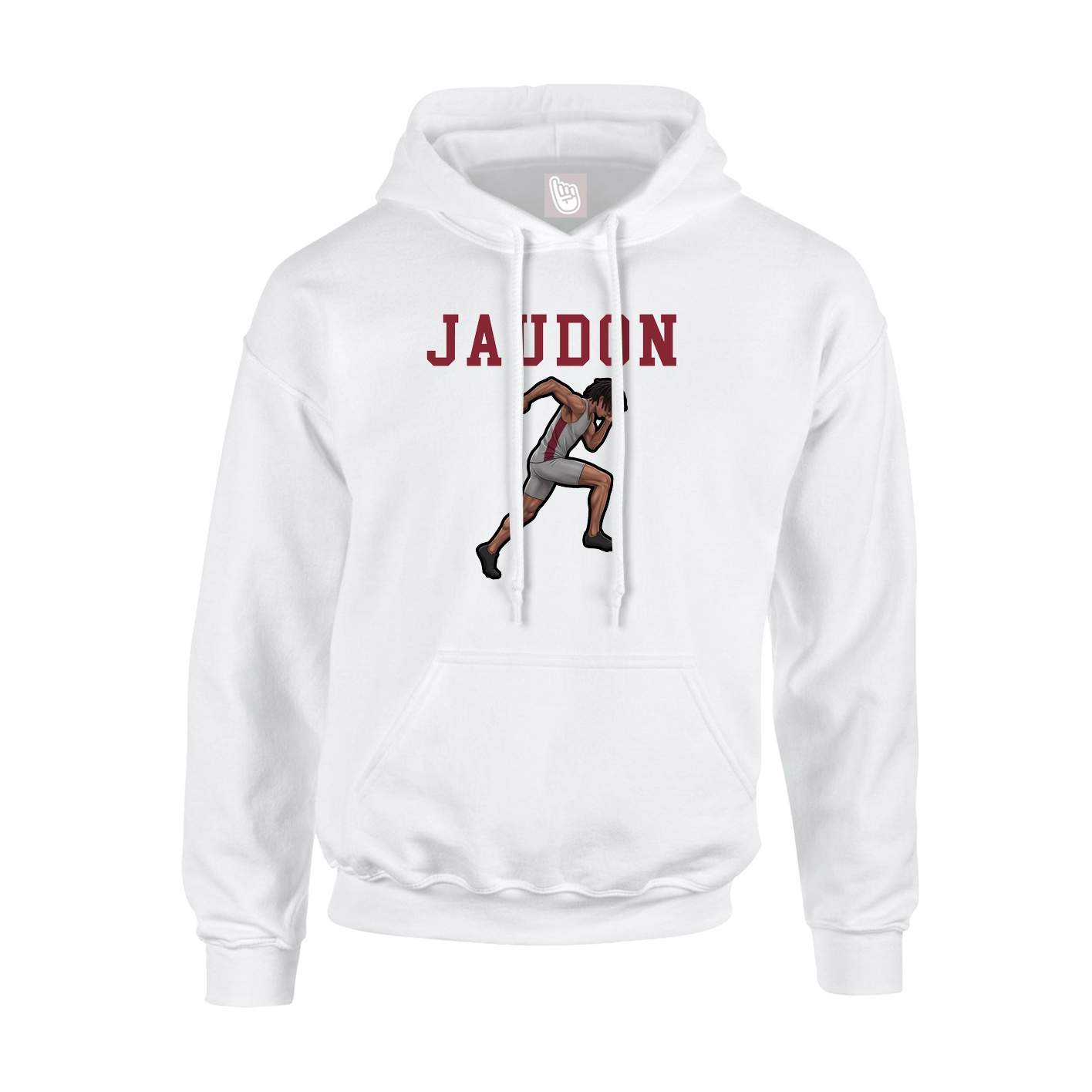 Hoodie — Shirsey in White