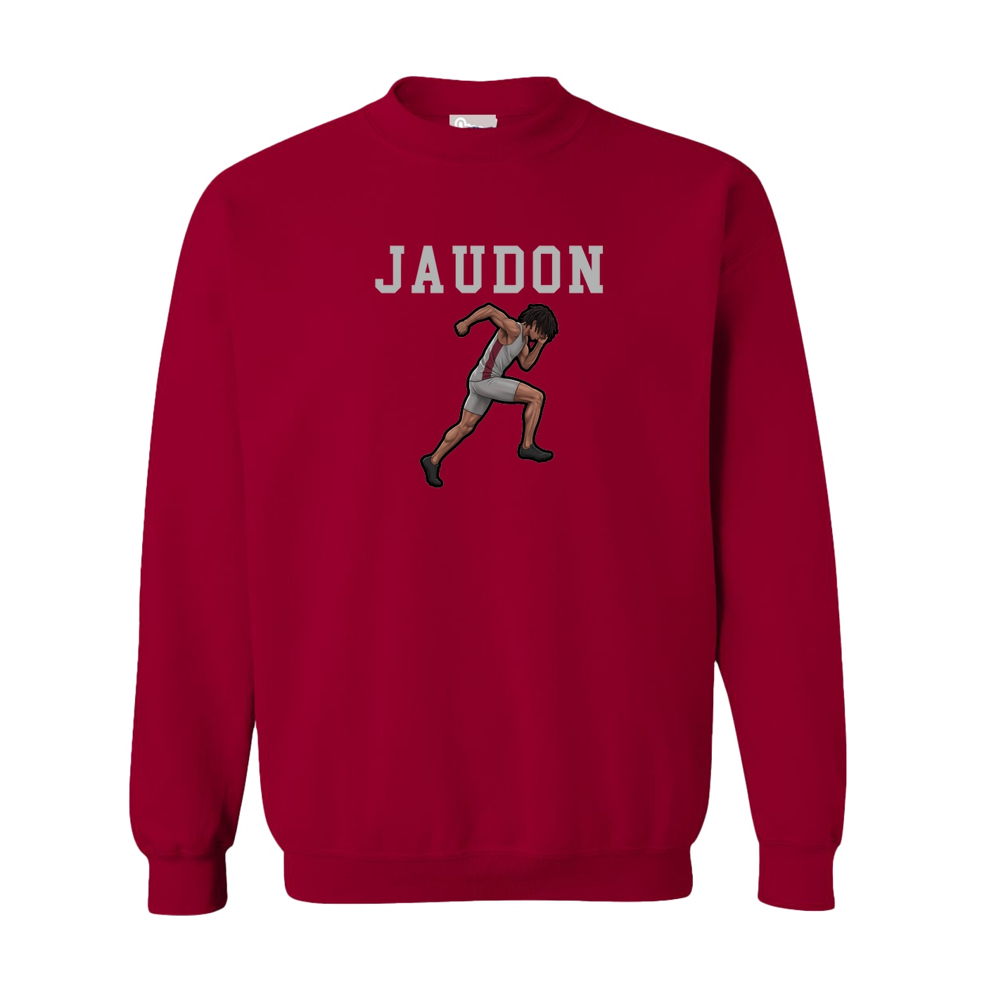 Fleece Crew — Shirsey in Cardinal