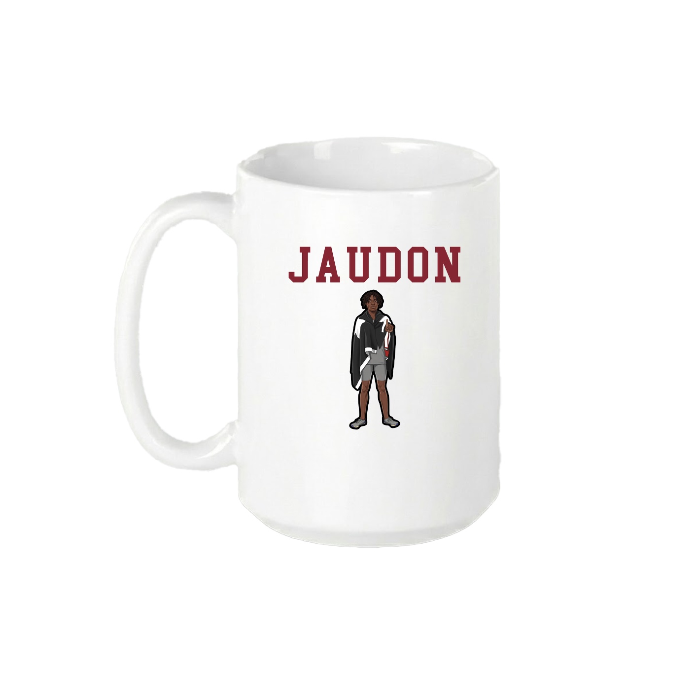 15oz Coffee Mug — Shirsey in White