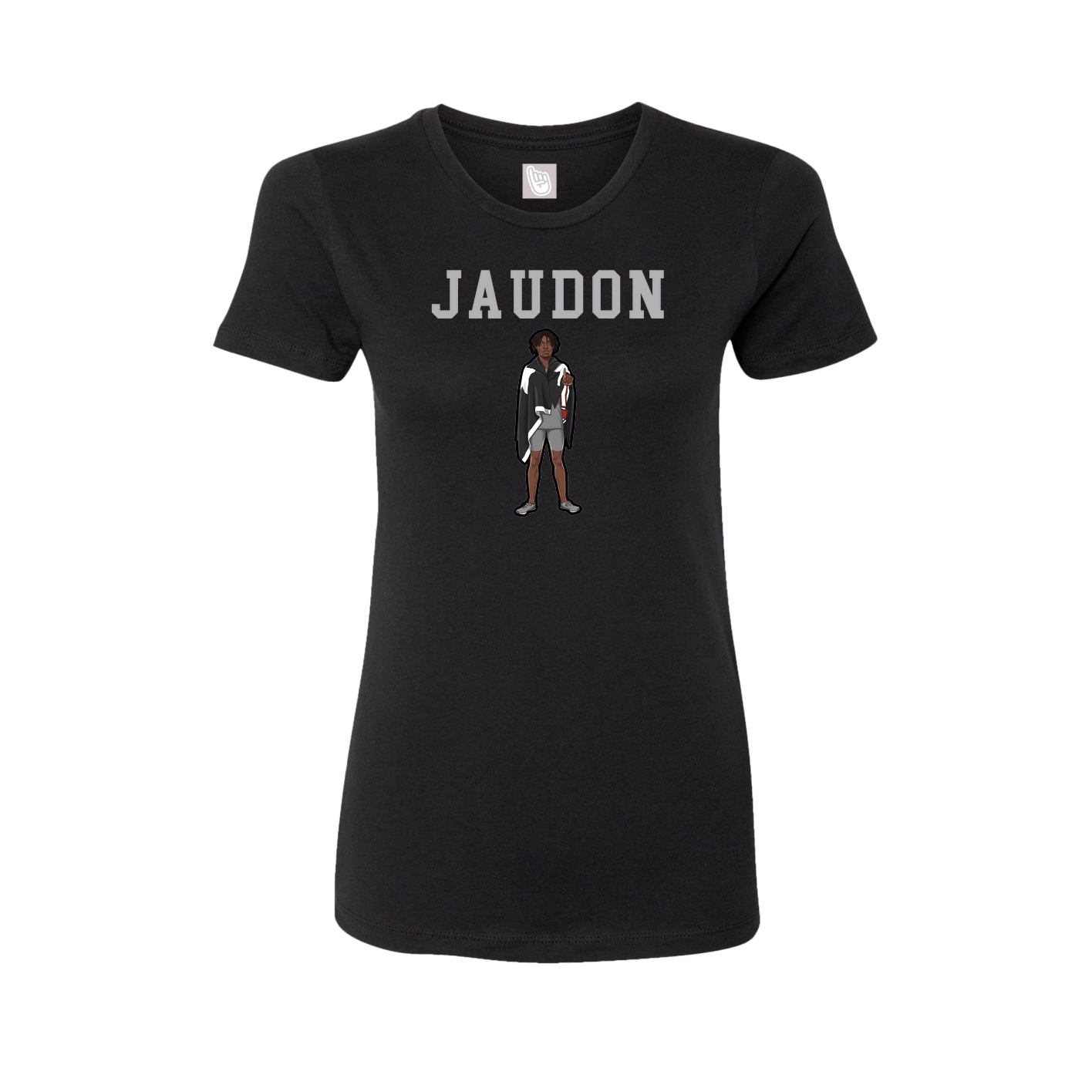 Fitted Women's Tee — Shirsey in Black