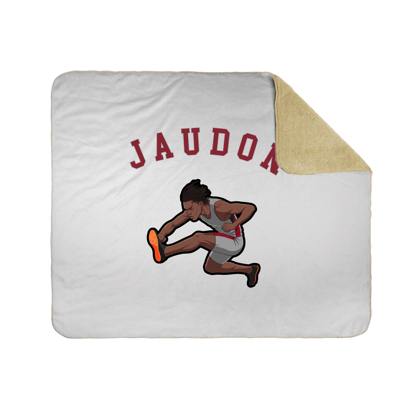 Throw Blanket — Shirsey Arch in White