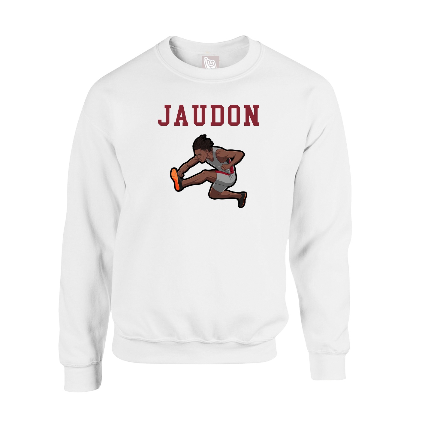 Fleece Crew — Shirsey in White