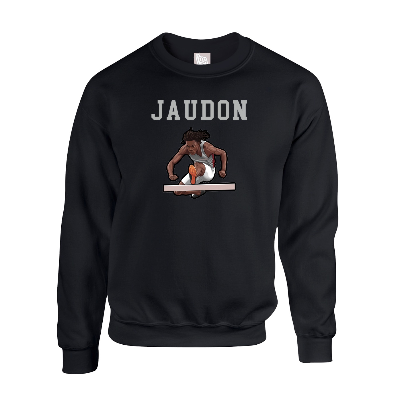 Fleece Crew — Shirsey in Black
