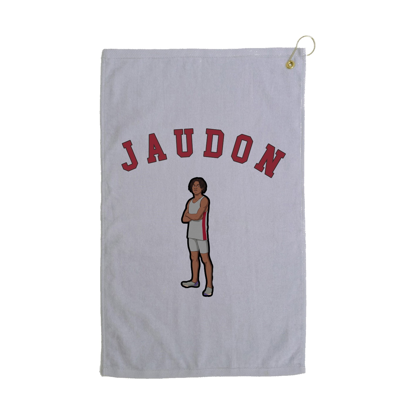 Golf Towel — Shirsey Arch in Grey