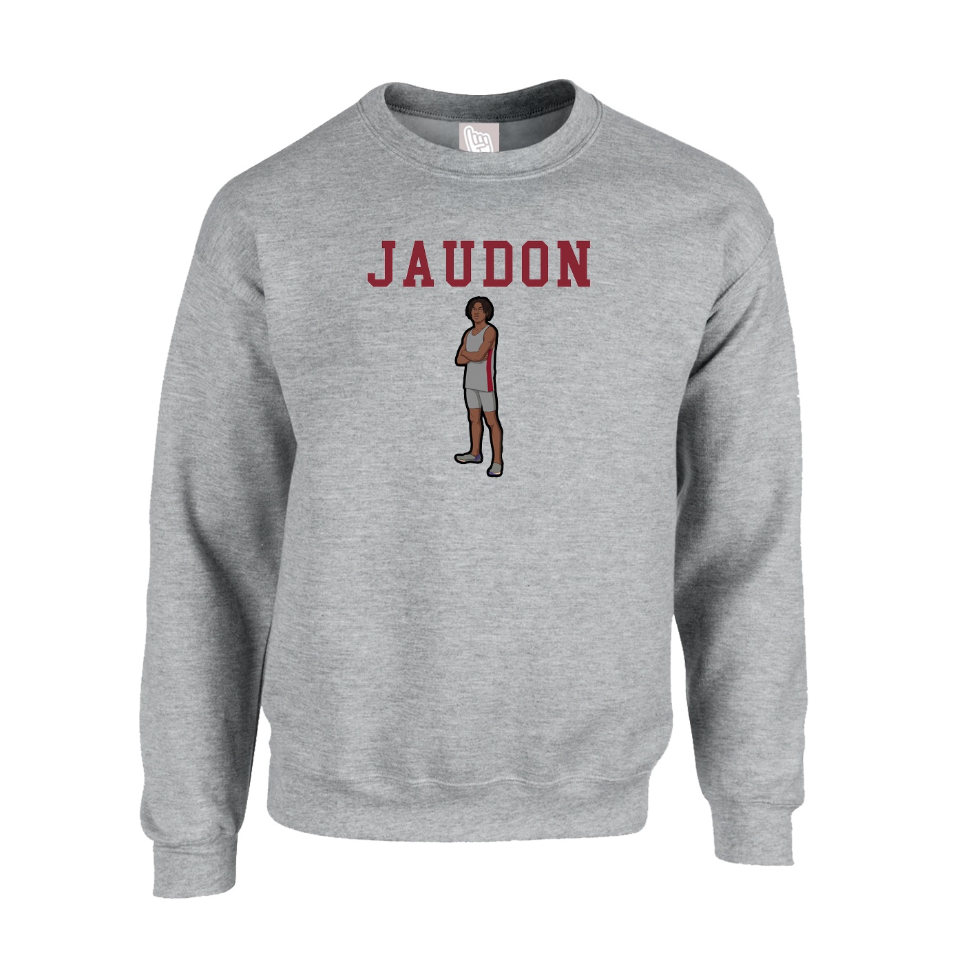 Fleece Crew — Shirsey in Grey