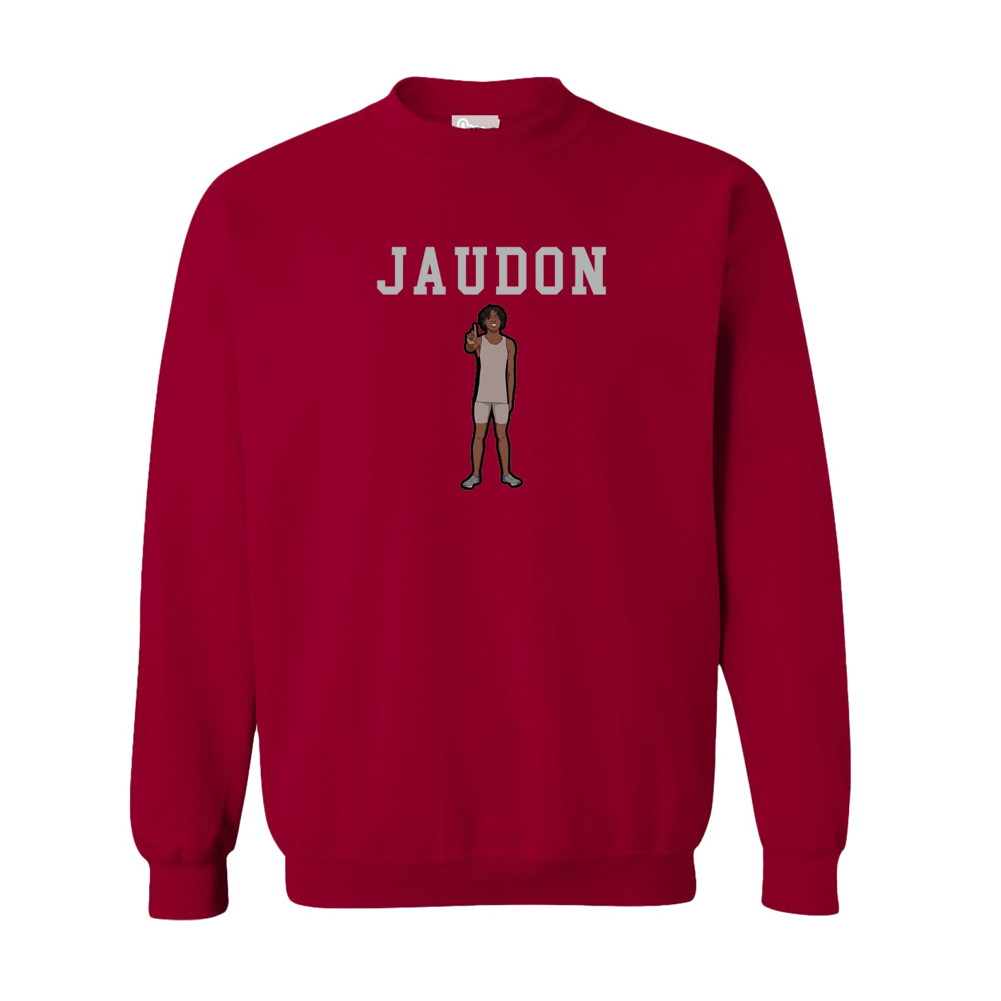 Fleece Crew — Shirsey in Cardinal
