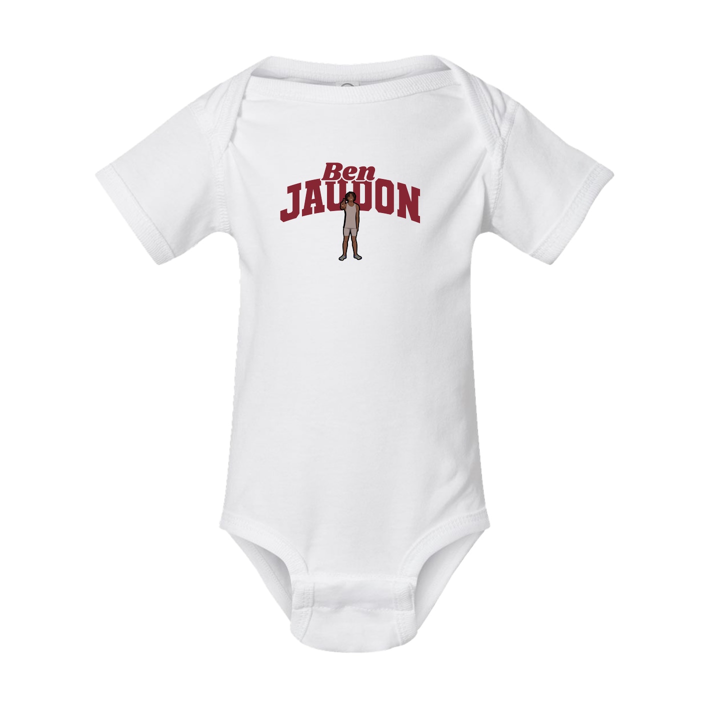 Baby Onesie — Signature Arch in White