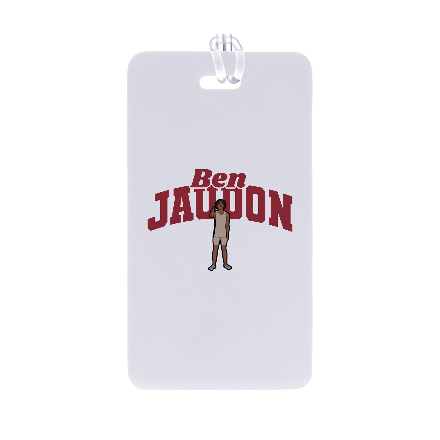 Bag Tag — Signature Arch in Classic