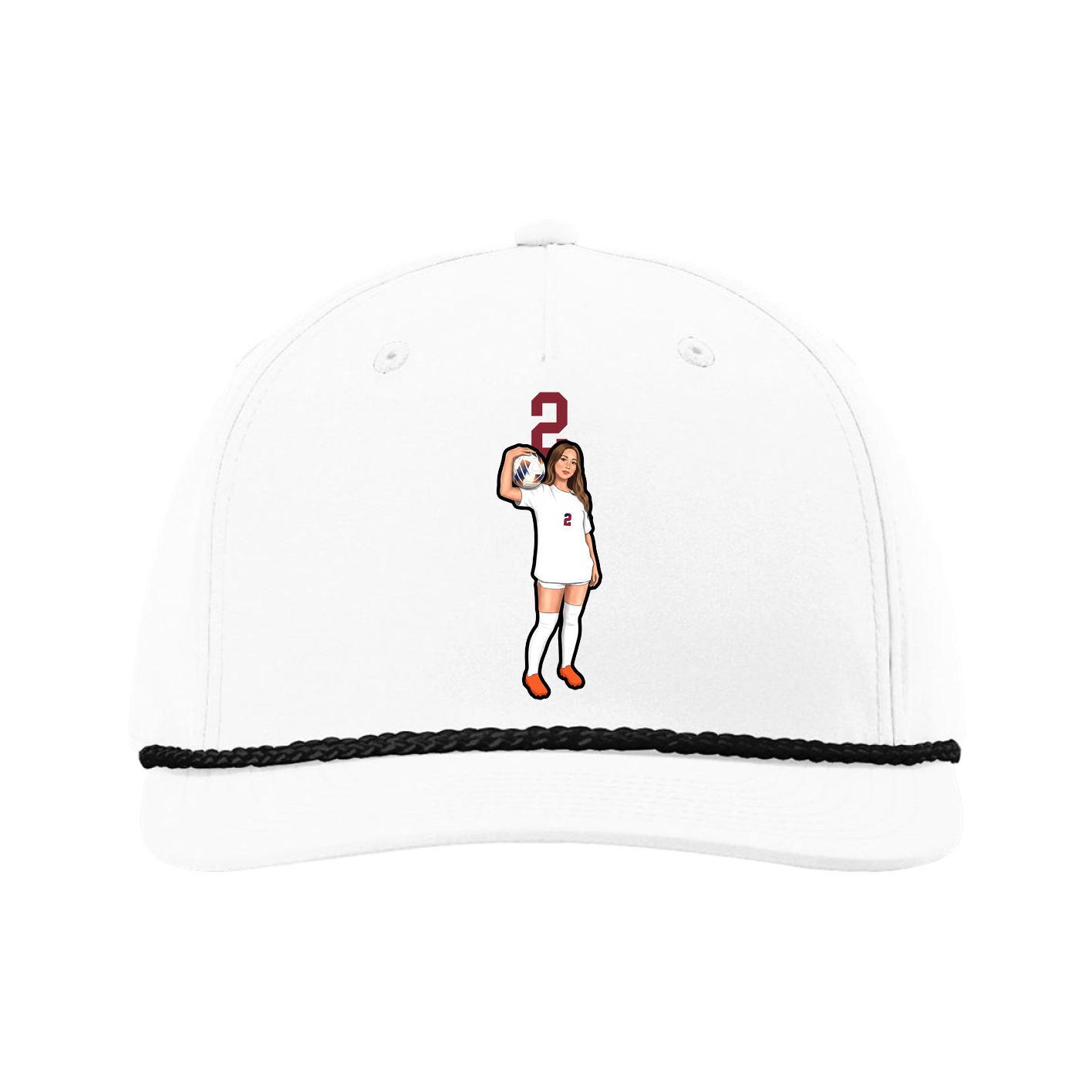 Five-Panel Classic Rope Cap