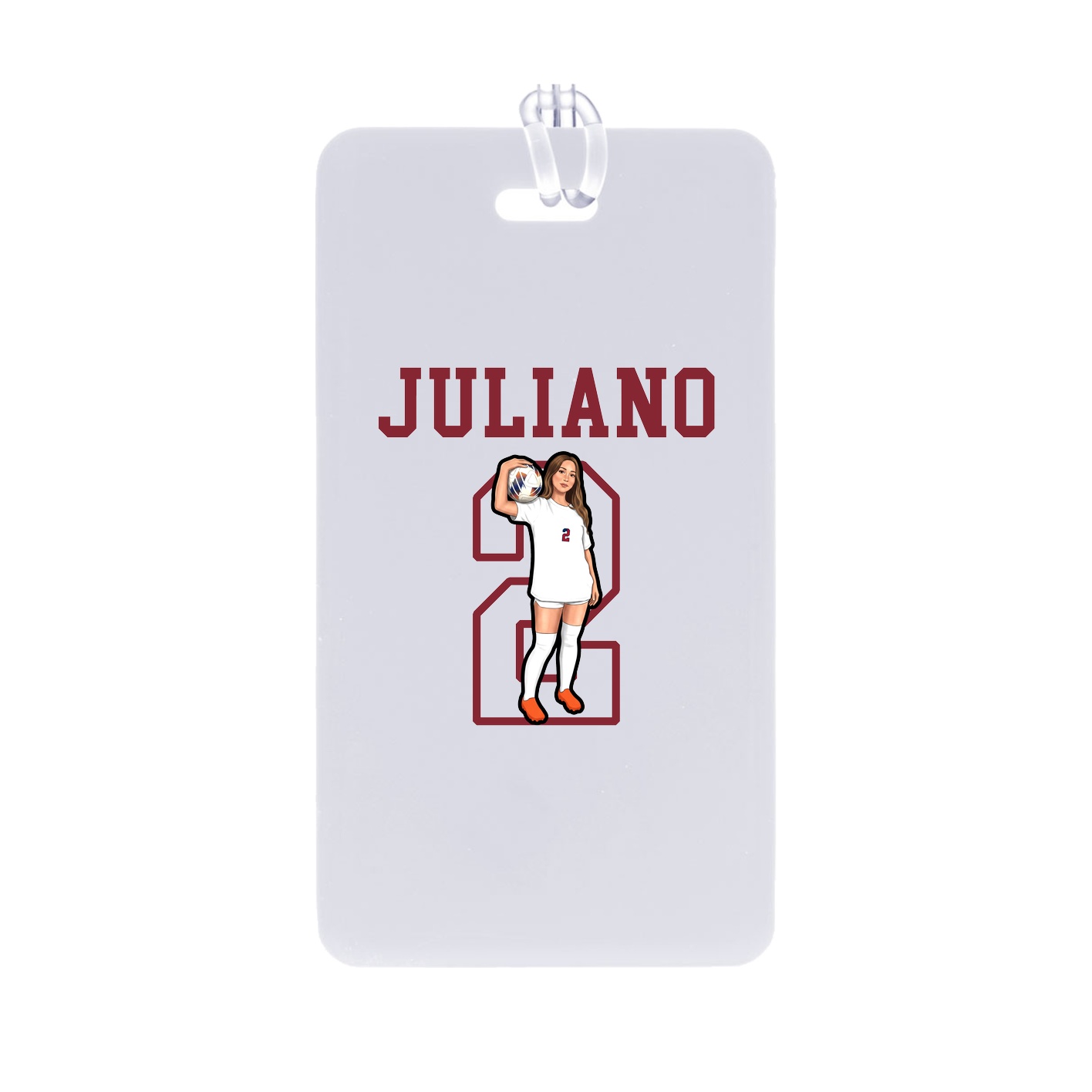 Bag Tag — Shirsey in Classic