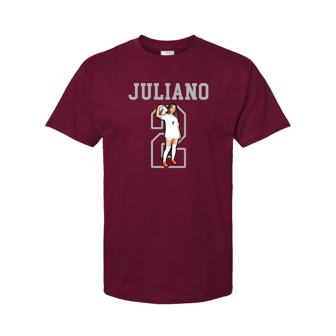 Tee — Shirsey in Cardinal