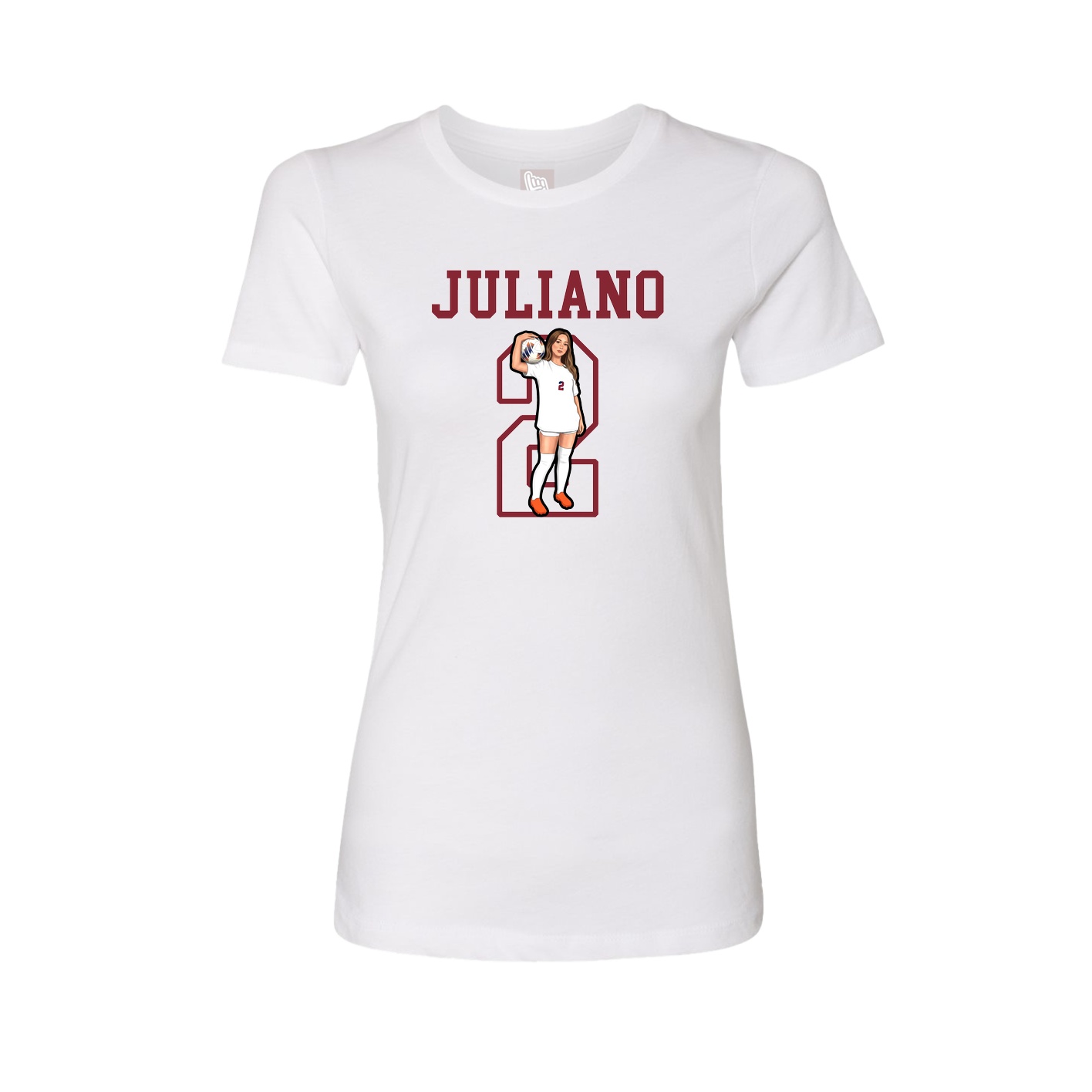 Fitted Women's Tee — Shirsey in White