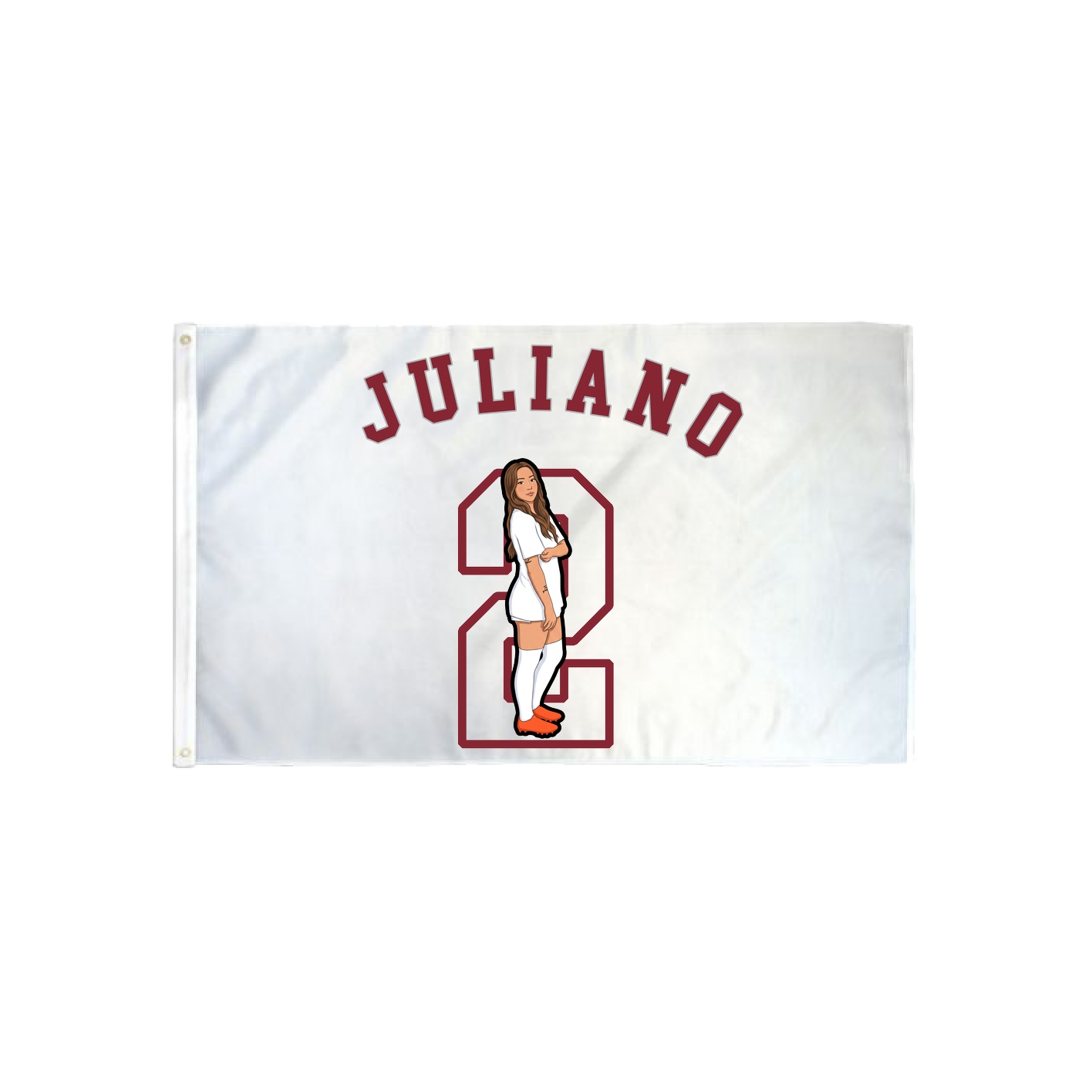 3x5 Flag — Shirsey Arch in Classic