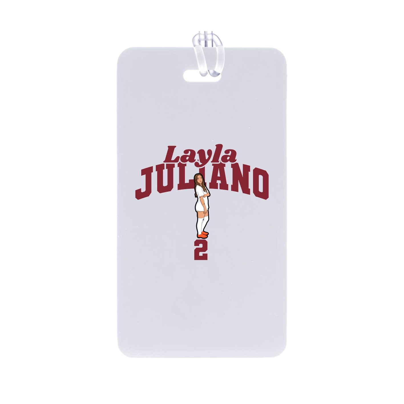 Bag Tag — Signature Arch in Classic