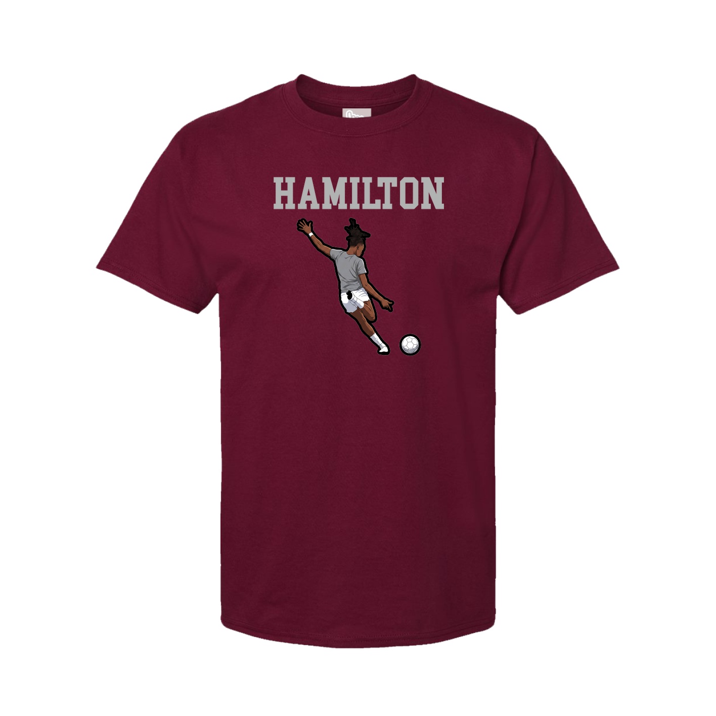 Youth Tee — Shirsey in Cardinal