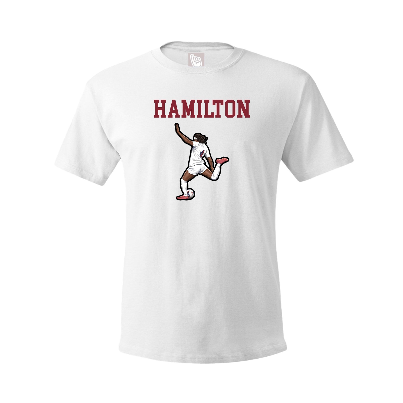 Tee — Shirsey in White