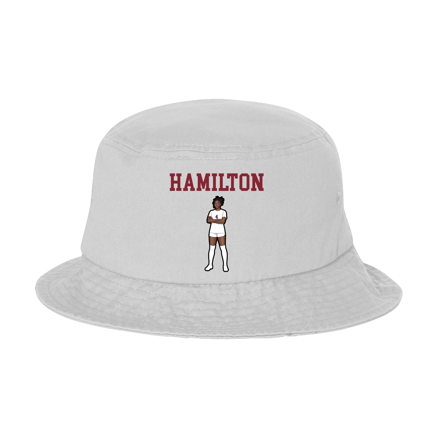 Bucket Cap — Shirsey in White