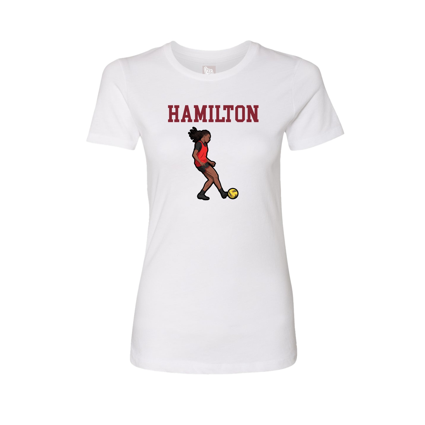 Fitted Women's Tee — Shirsey in White