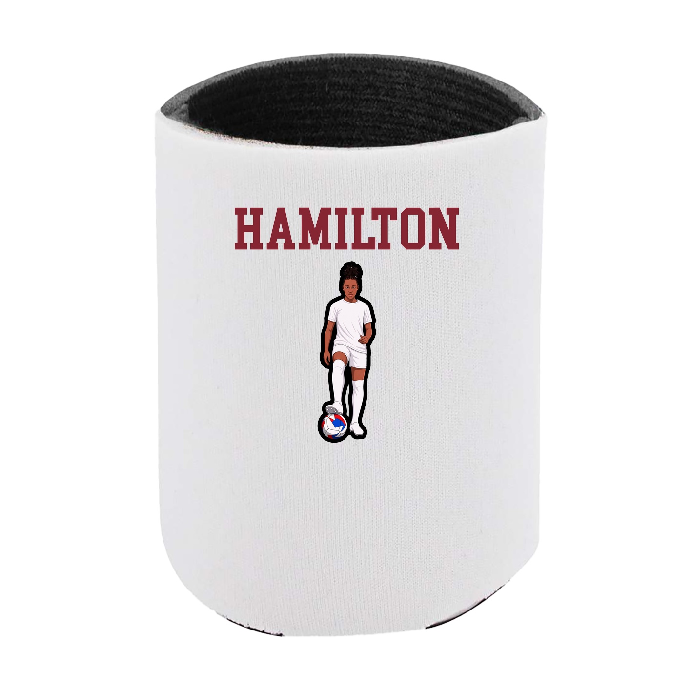 Can Holder — Shirsey in White