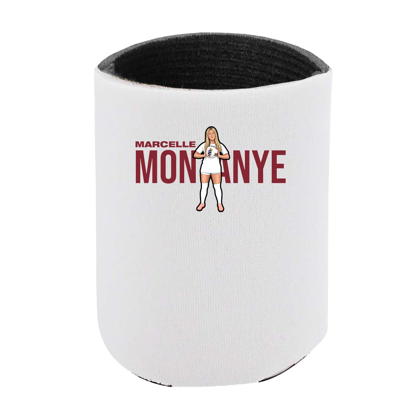 Can Holder — Player Name in White
